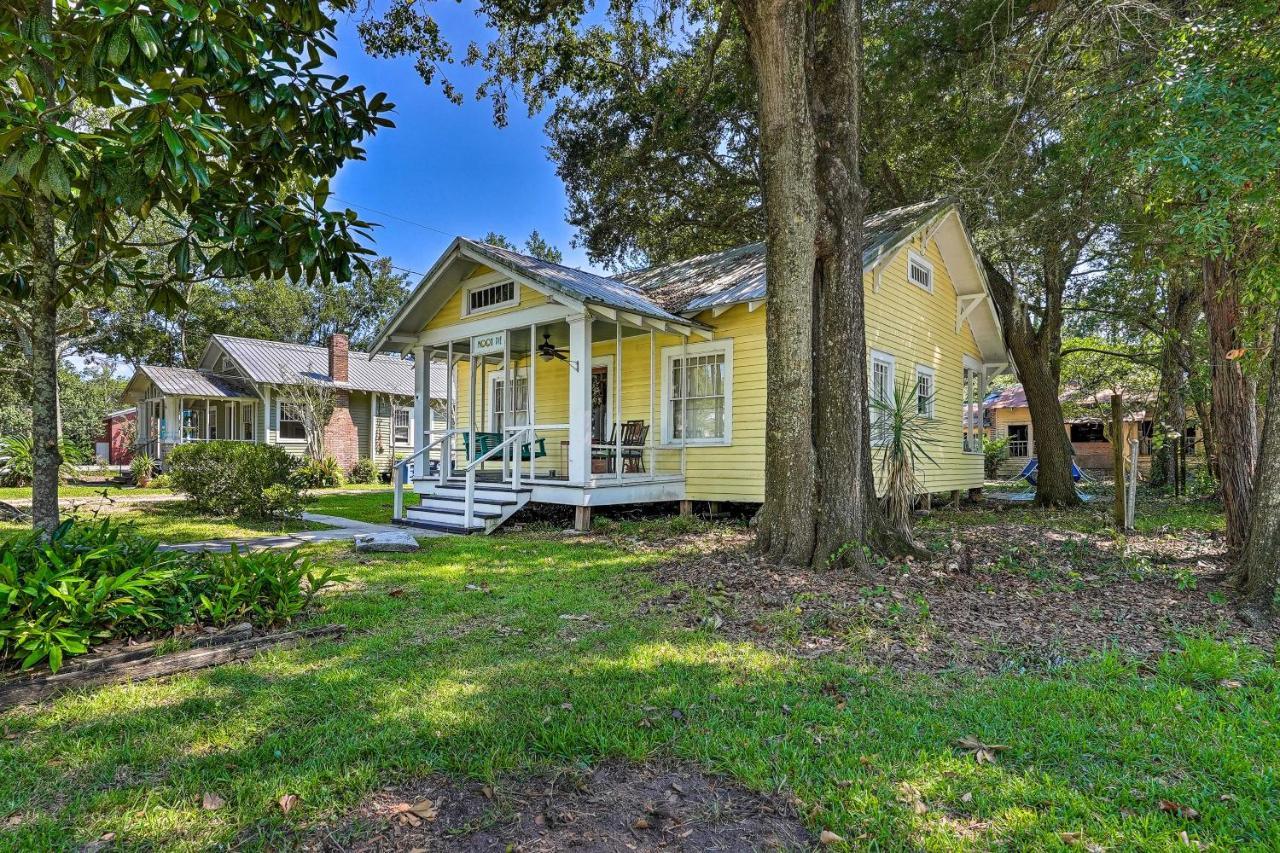 Moon Pie Cottage Near Dtwn Ocean Springs! Exterior photo