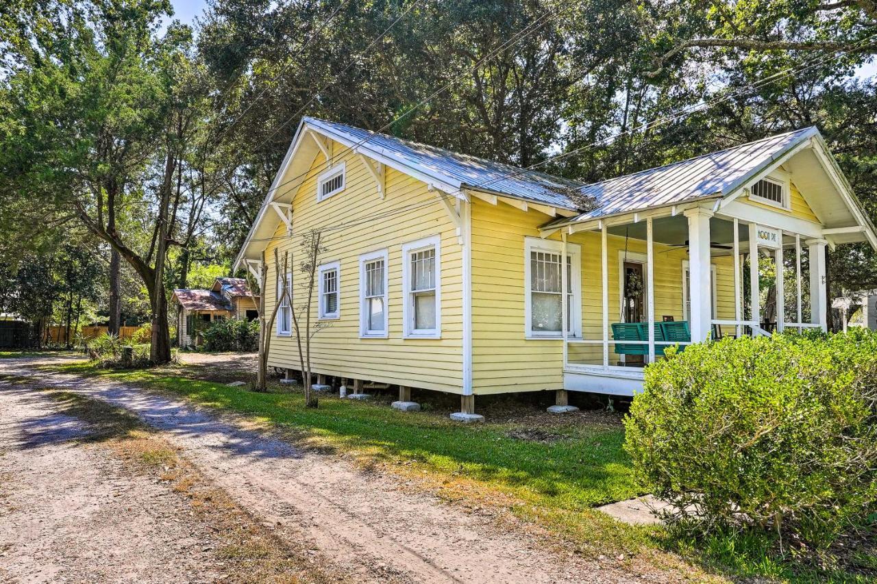 Moon Pie Cottage Near Dtwn Ocean Springs! Exterior photo